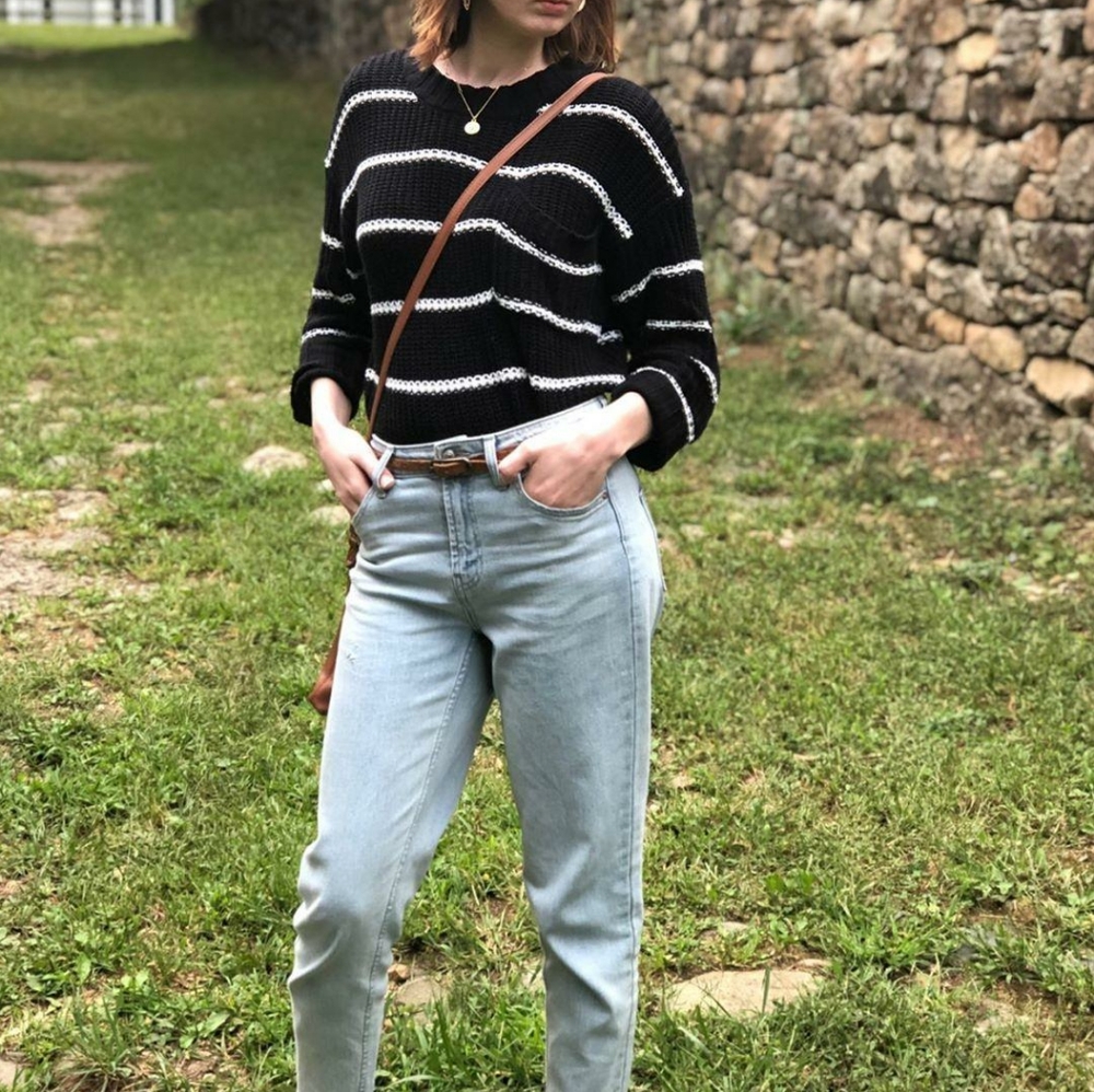 Wild Fable High-rise Mom jeans